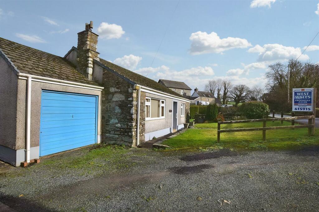 Front of Property from Parking