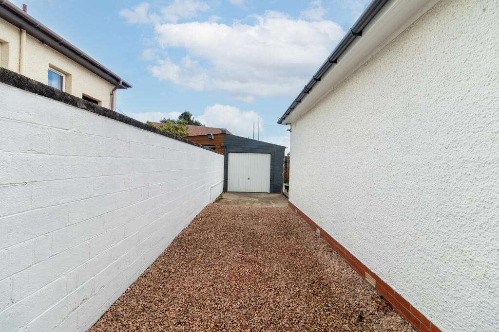 Driveway &amp; Garage