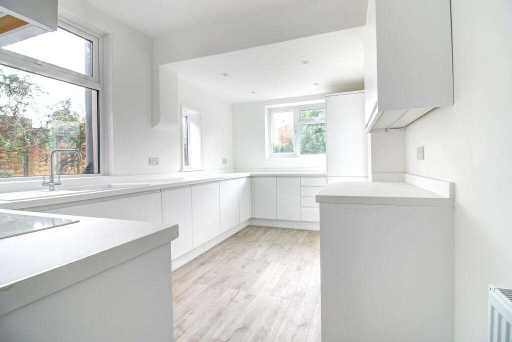 Newley fitted kitchen