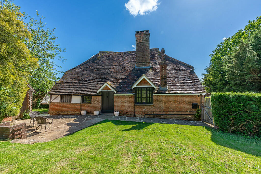 rear terrace