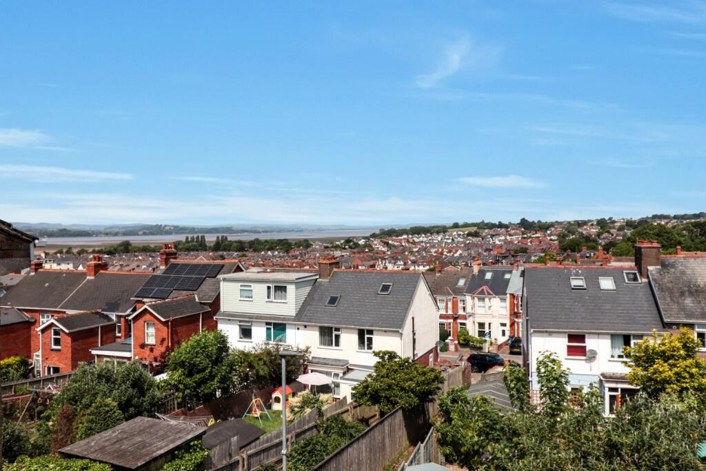 View From Rear of Property