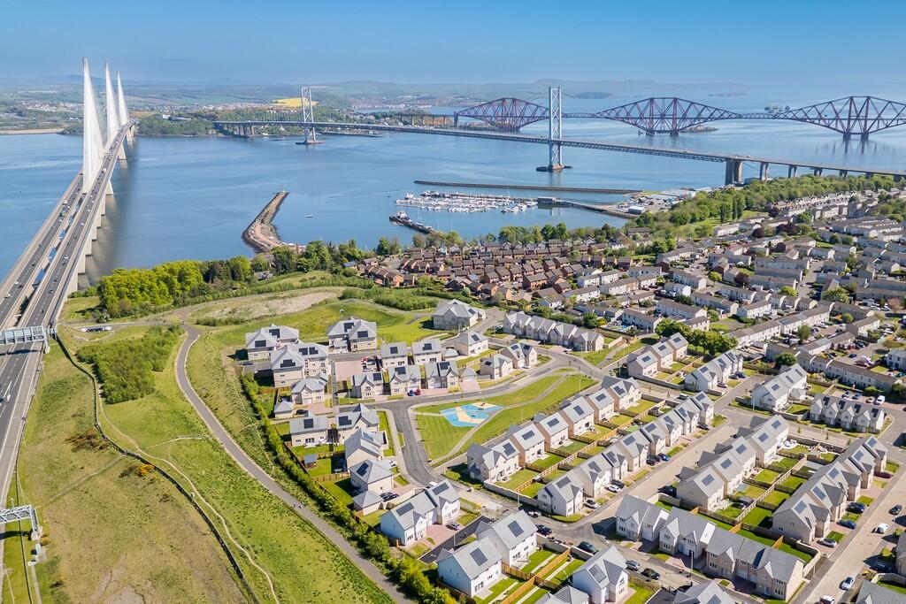 queensferry heights, south queensferry