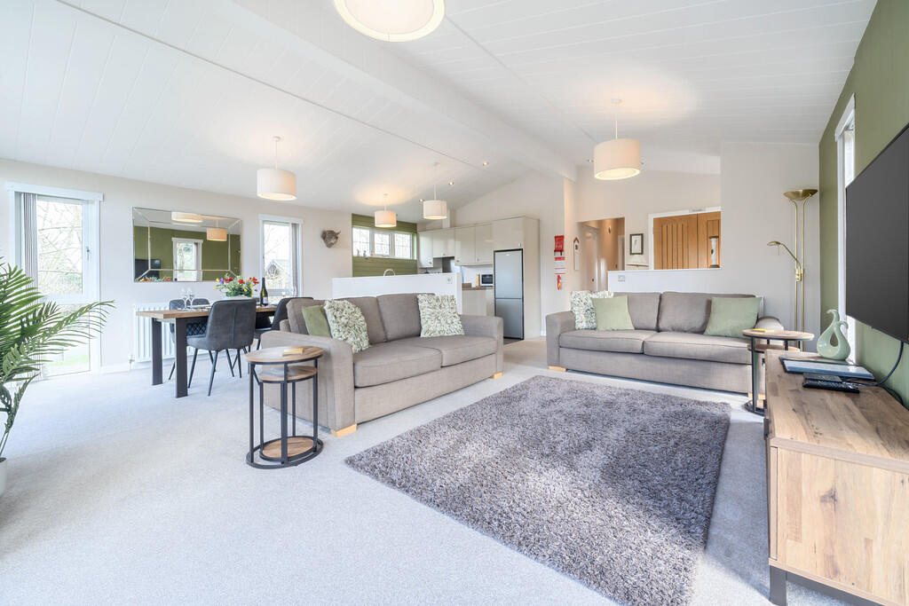 Open Plan Living/...