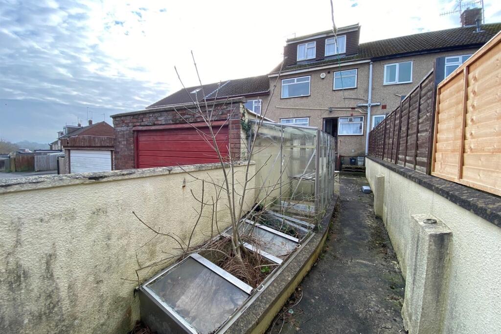 Rear of Property