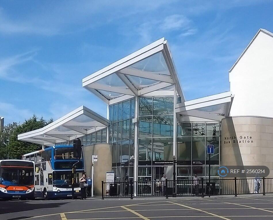 Northampton Bus Station Under 20 Minutes Walk