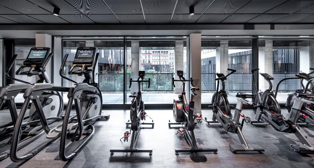 Resident Gym
