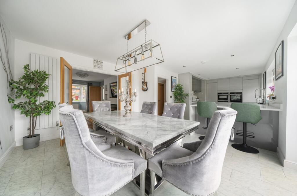 Open Plan Dining Kitchen 