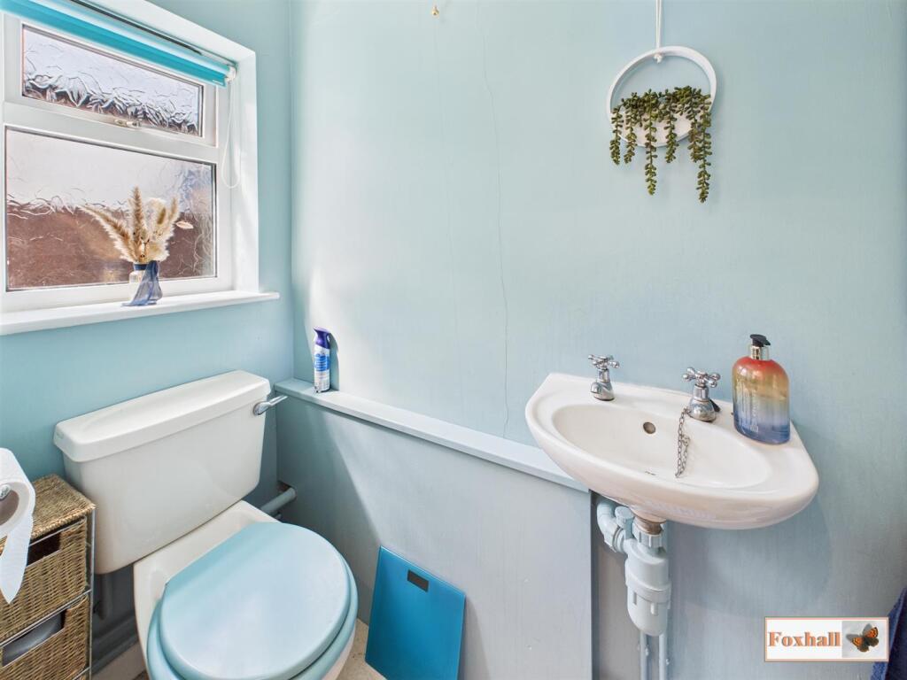 Downstairs Cloakroom