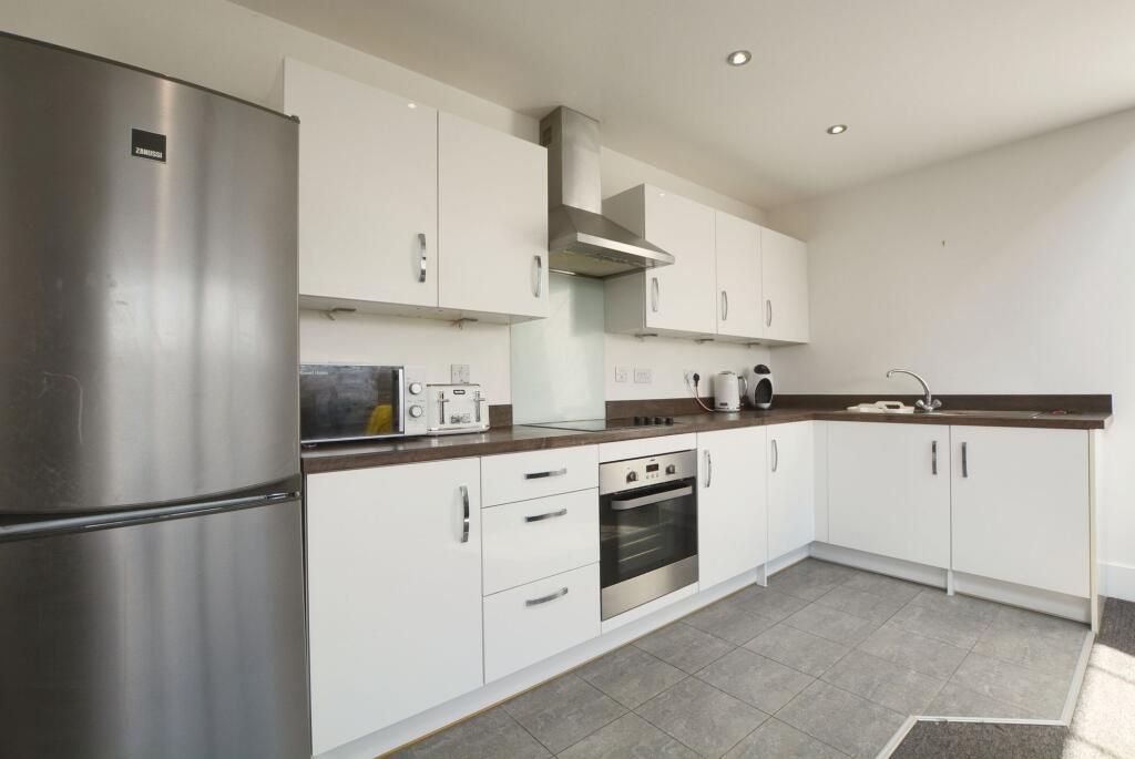Open Plan Living Kitchen Area