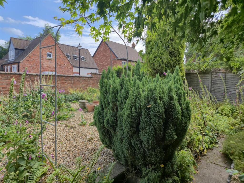 Private Rear Garden