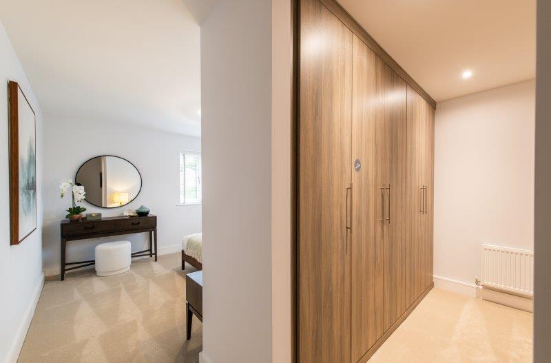 Dressing room