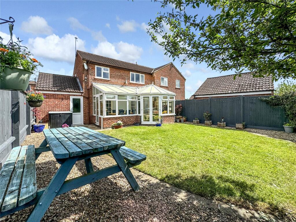 Garden &amp; Rear