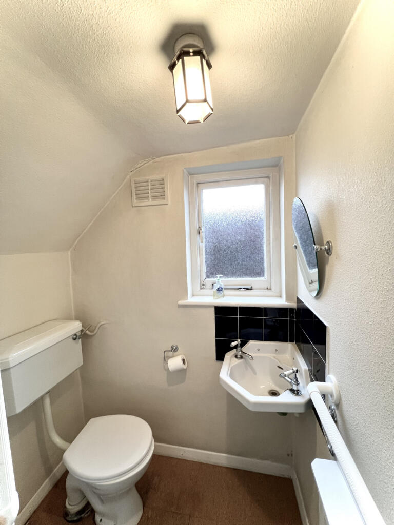 Ground Floor WC