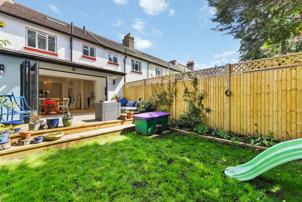 Rear View Garden