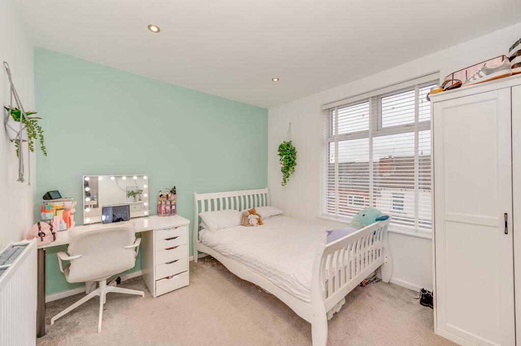 BEDROOMS AND BATHROOM