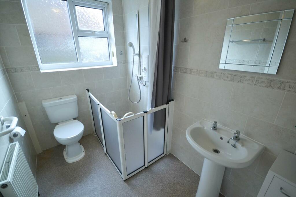 Ground Floor Shower Room