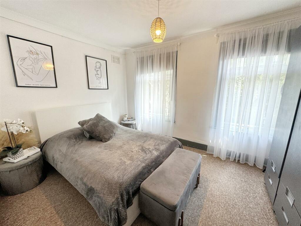 Bedroom one:
