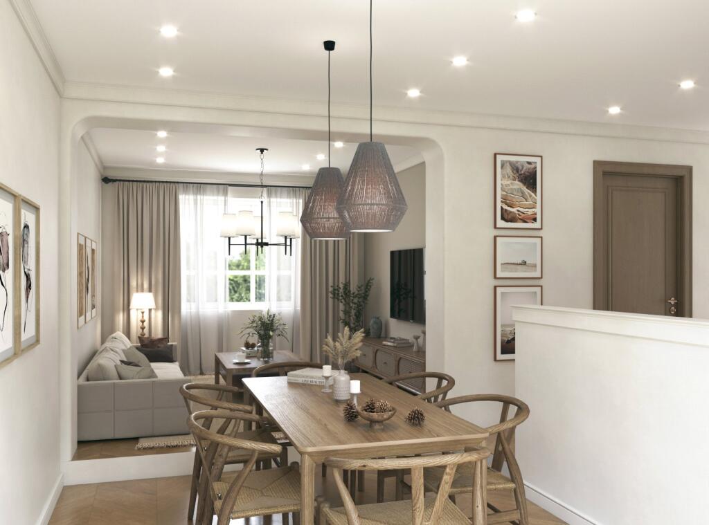 Cgi Open Plan Living