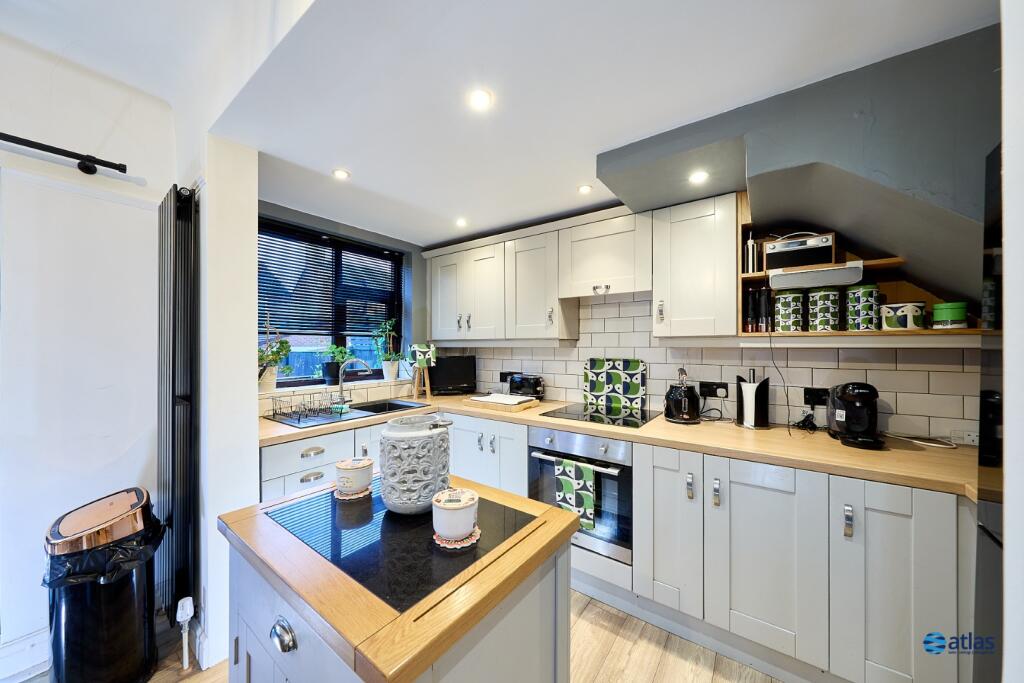 Living/Dining/Kitchen Area