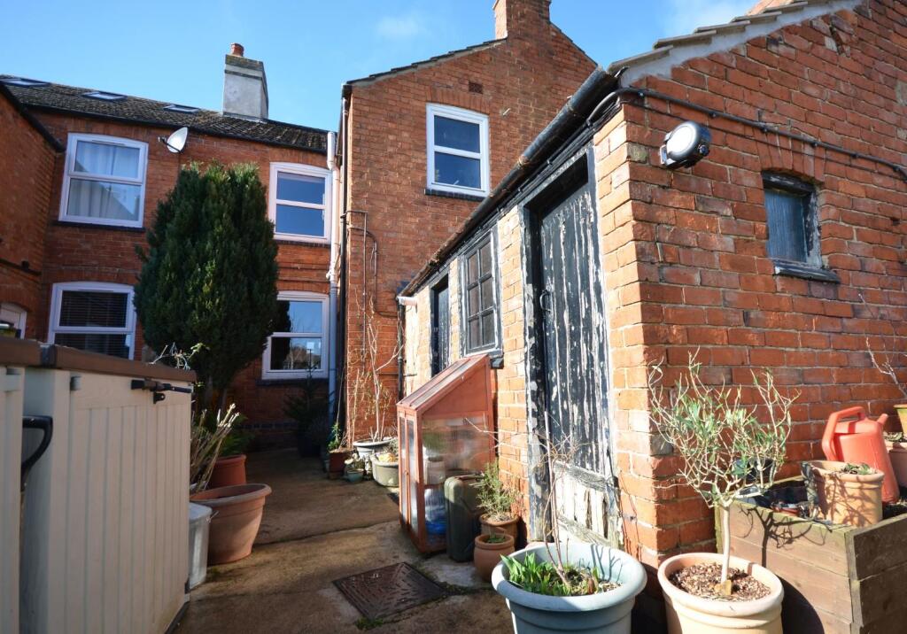 Rear of House