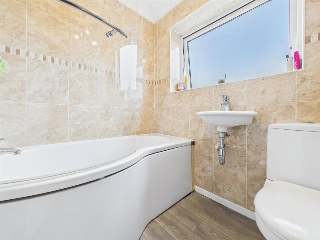 Bathroom: