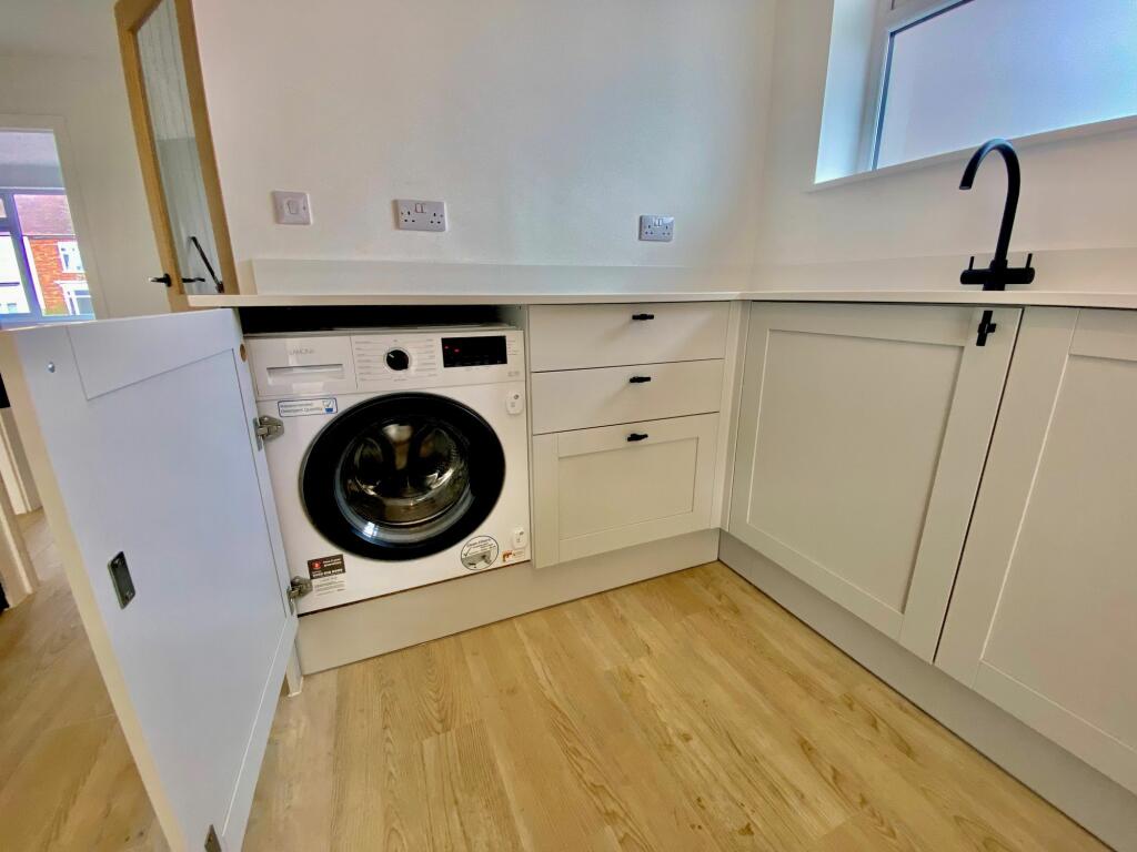 Built in washing machine