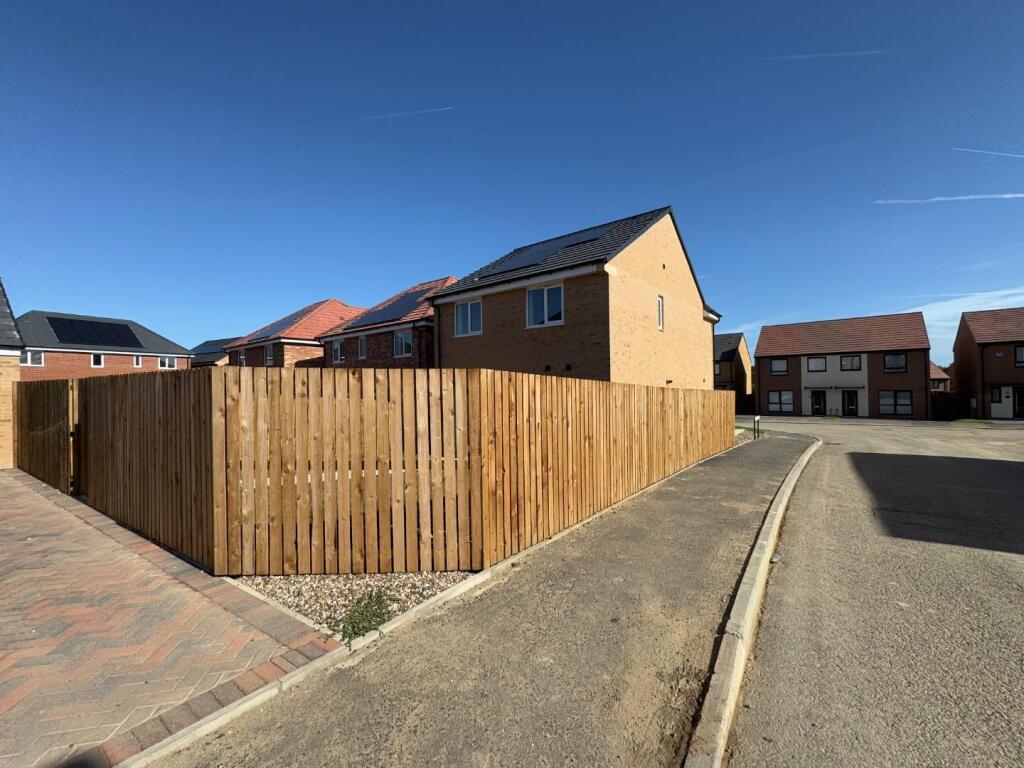 REAR VIEW - DRIVE &amp; GARAGE TO THE REAR
