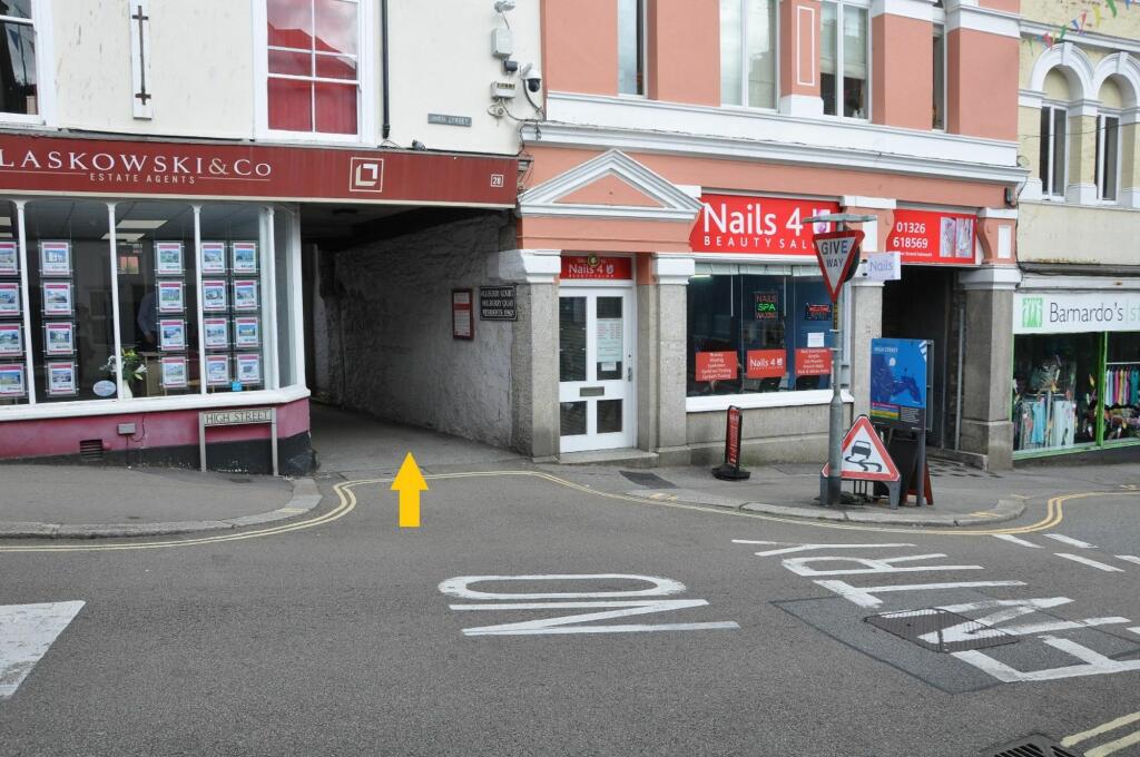 View of Access from the High Street