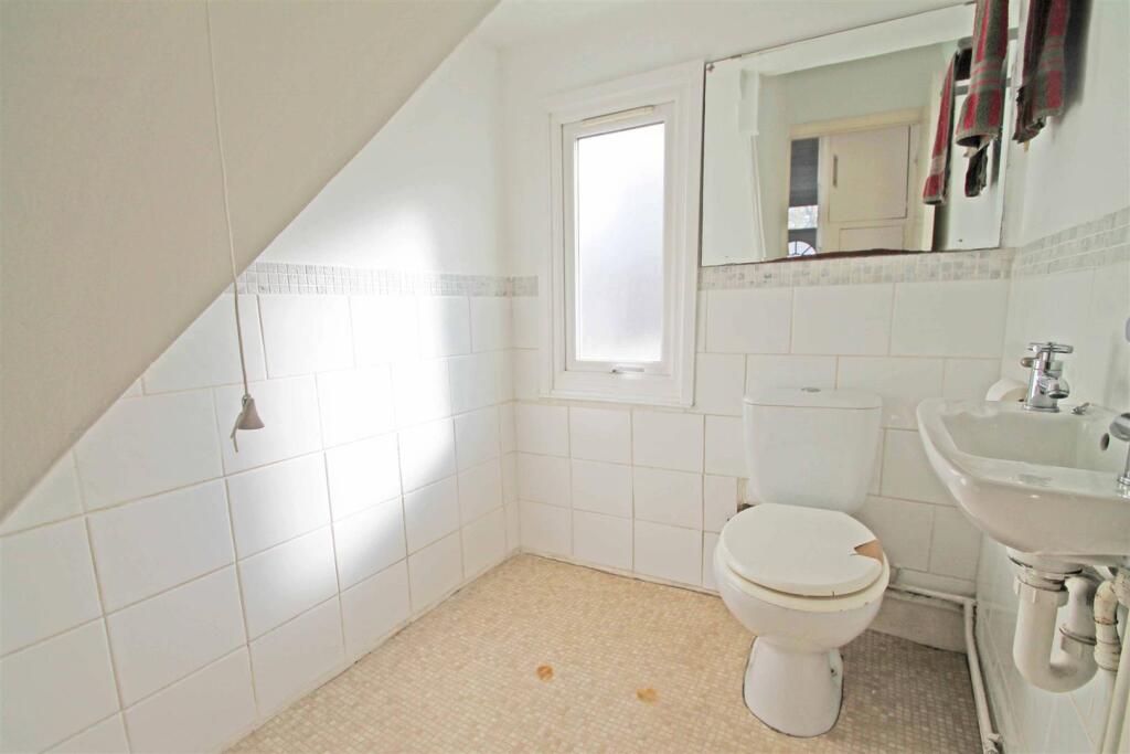 Downstairs Cloakroom