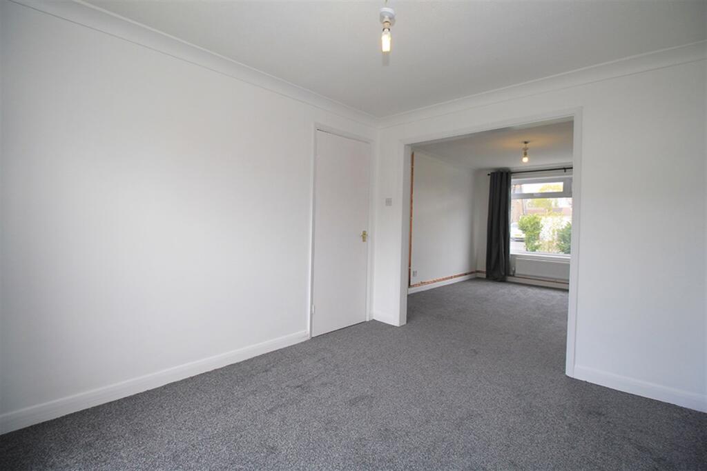Dining room through 