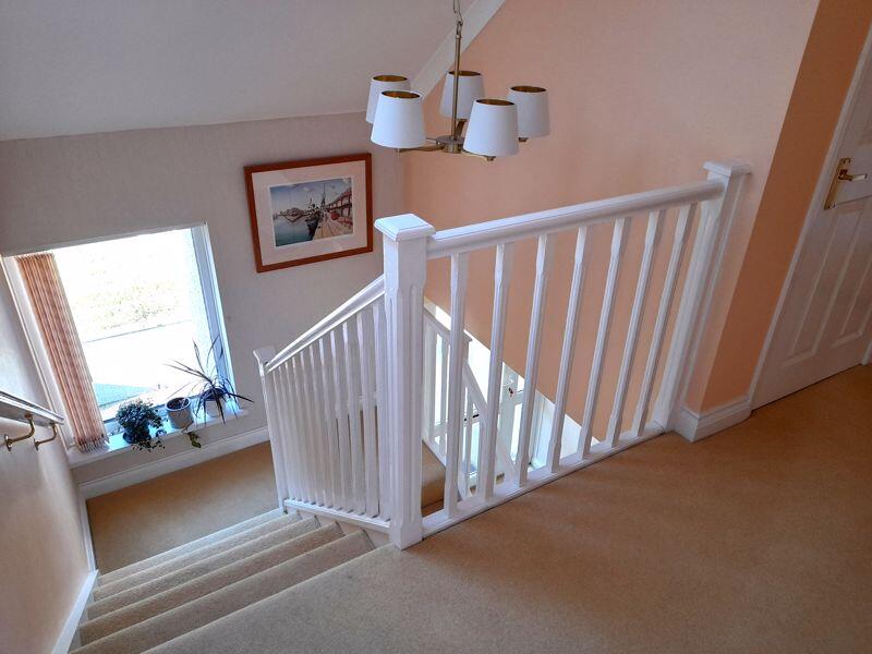 Stairway and Landing