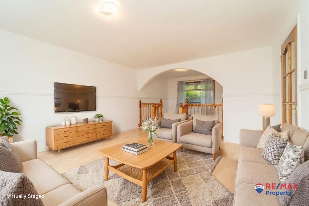 Virtually Staged Lounge