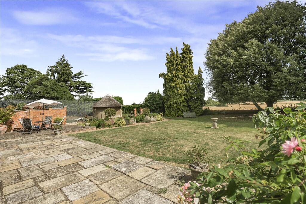 Rear Patio