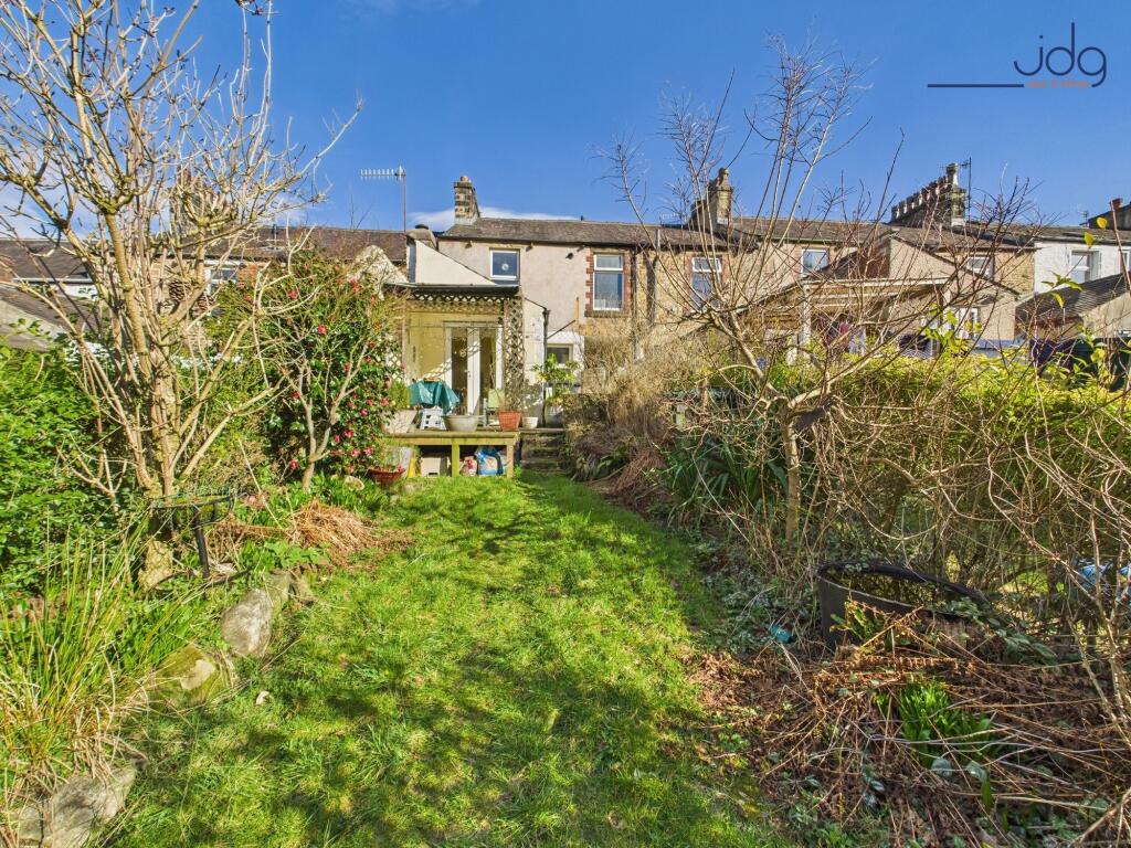 Rear of the Property