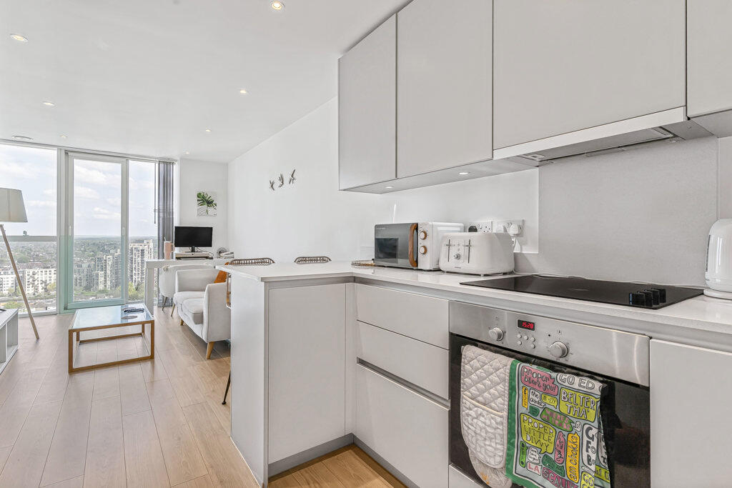 Reception/Kitchen