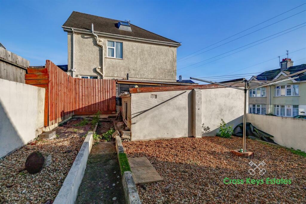 Driveway, Garage &amp; Gardens