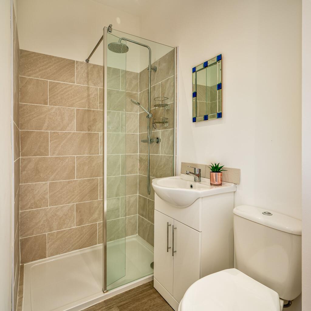 Bedroom three en-suite