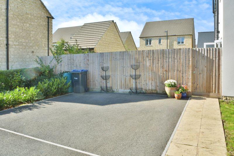 Parking for two cars