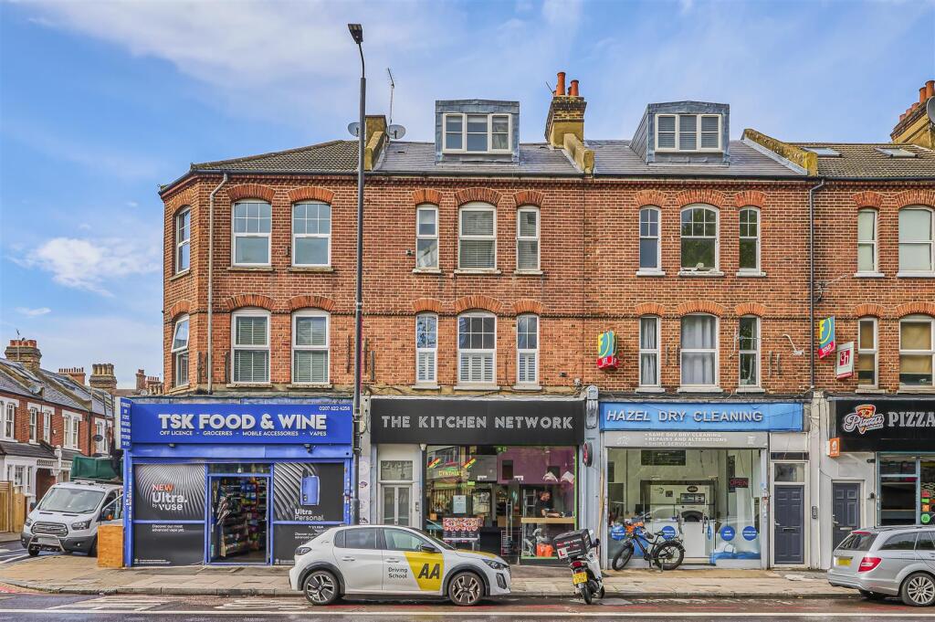 Exterior, Battersea Park Road, Eden Harper SW11
