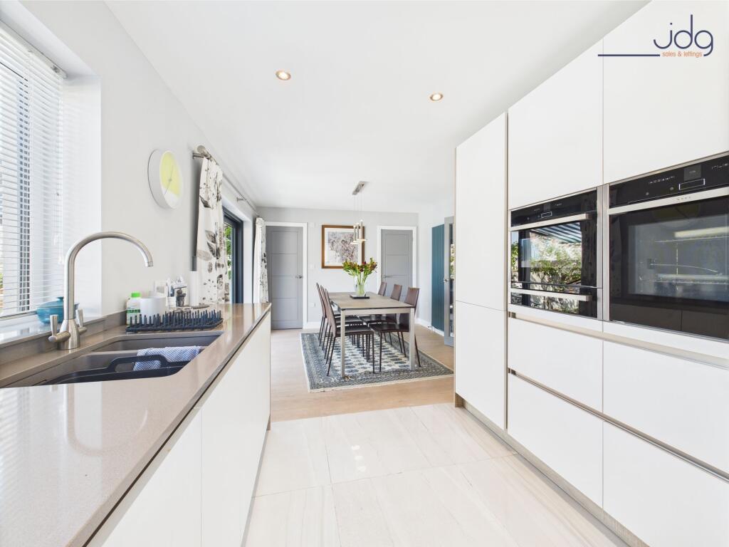 German-designed Keller kitchen diner