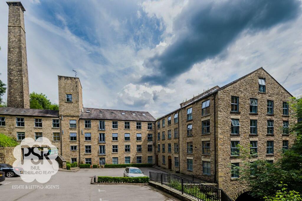 Hyde Bank Mill - Rear and Parking Area