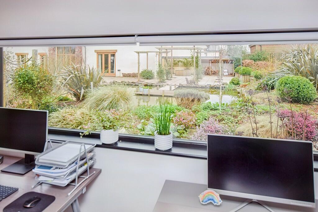 Outside office