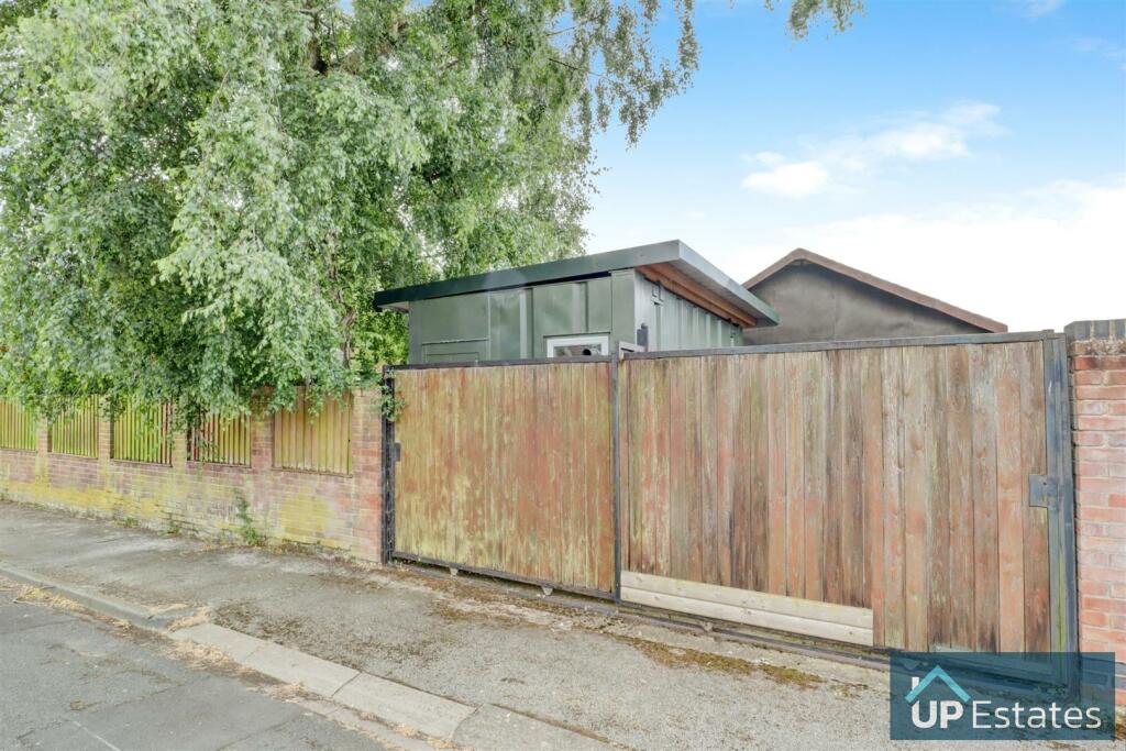 Rear Garage Access