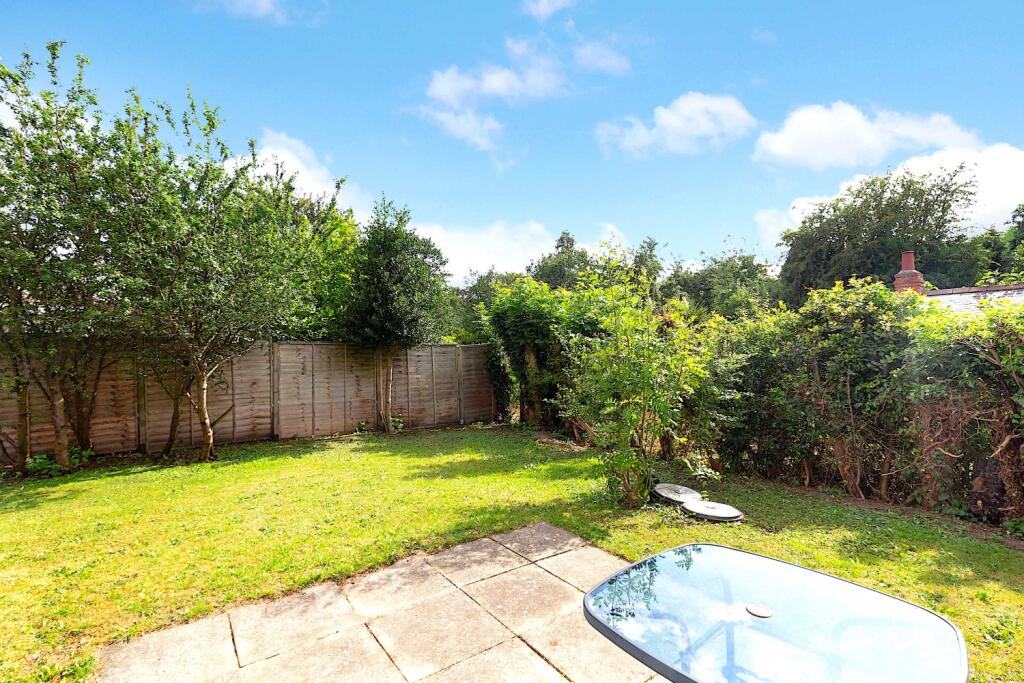 72 Osbaldwick Lane - Garden