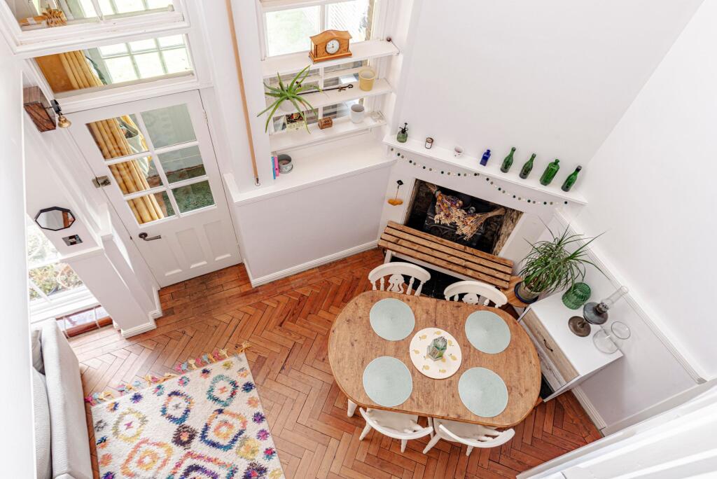 Kitchen/Living/Dining Room