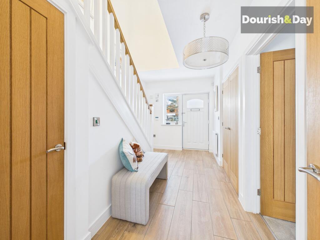 Bradford Gardens, Hinstock, TF9