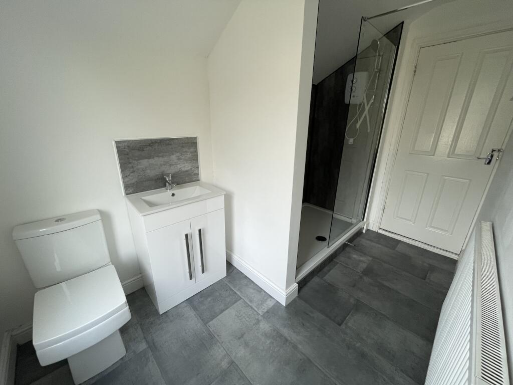 Communal Shower Room