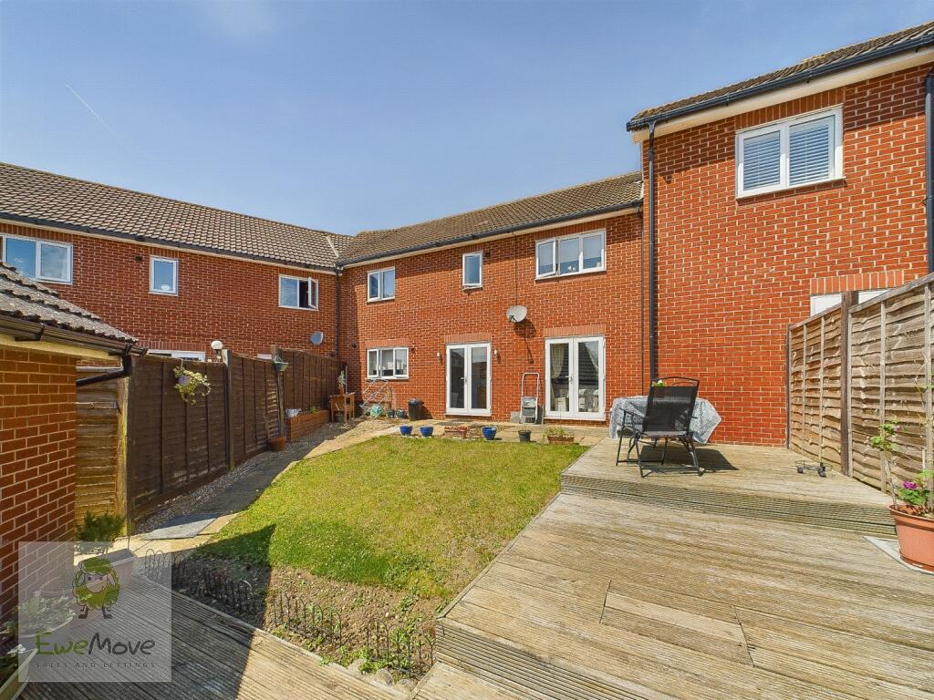 View Of The Back Of The Property