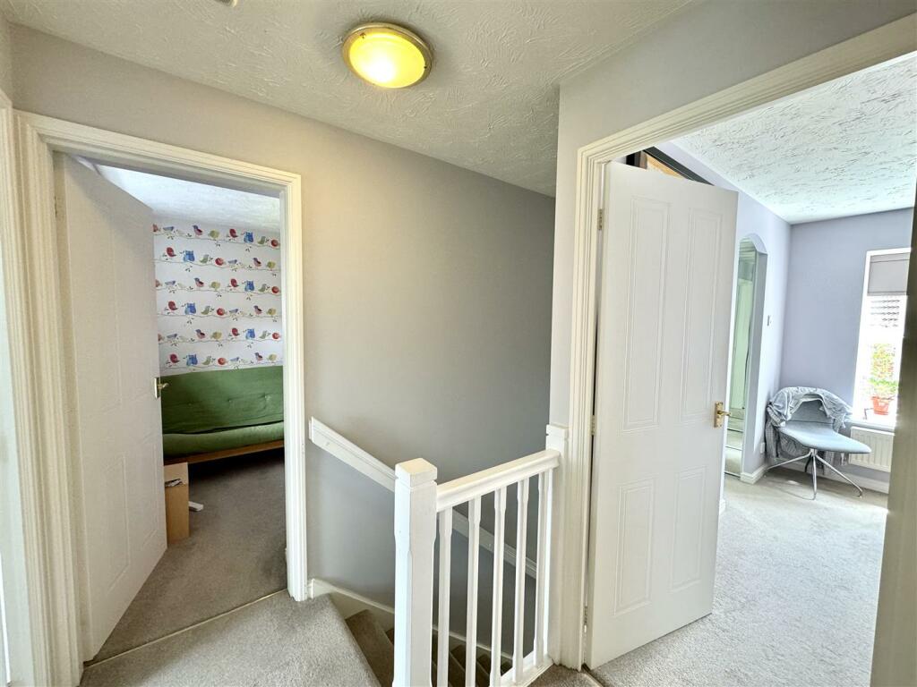 FIRST FLOOR STAIRS AND LANDING