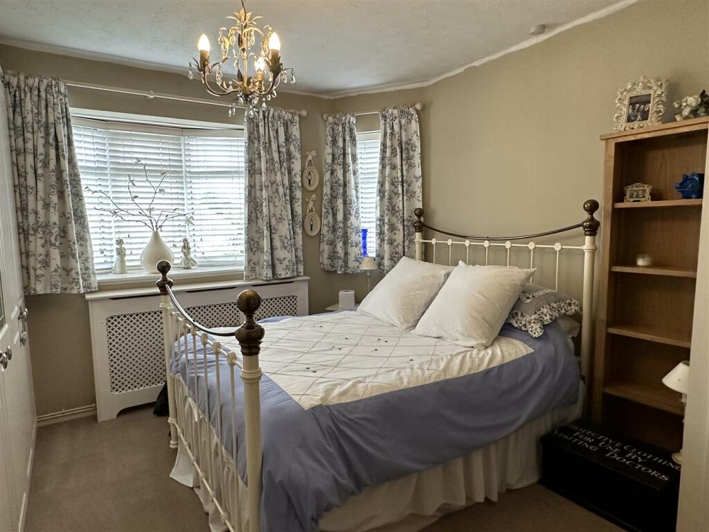 Bedroom One Downstairs